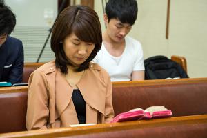  토요예배 청년2부(그루터기선교회)