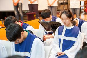  주일예배 고등부(한소리)