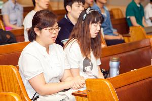  토요예배 청년 1부(헵시바선교회)