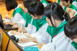  주일예배 고등부(한소리)