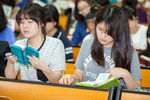  주일예배 고등부(한소리)