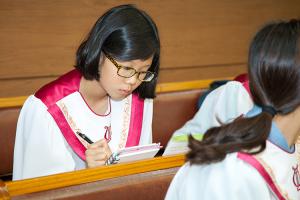  주일예배 소년부