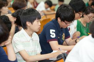  주일예배 고등부(한소리)