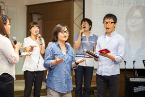  토요예배 청년2부(그루터기선교회) '쉼터건축 감사예배'