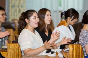  토요예배 청년2부(그루터기선교회) '쉼터건축 감사예배'