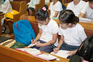  주일예배 초등부