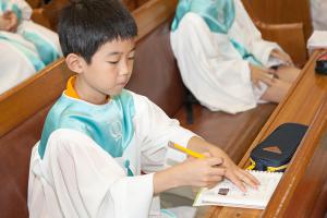  주일예배 초등부