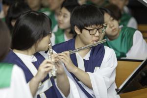  주일예배 고등부(한소리)