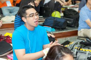  하계대성회 첫째날 개회예배