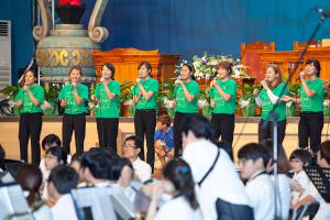  하계대성회 첫째날 개회예배