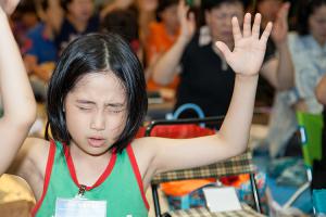  하계대성회 첫째날 개회예배