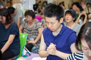  하계대성회 첫째날 개회예배