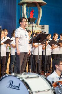  하계대성회 첫째날 개회예배