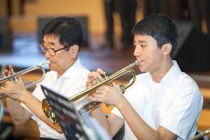  하계대성회 첫째날 개회예배