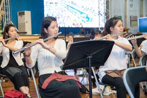  하계대성회 첫째날 개회예배