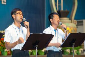  하계대성회 둘째날 새벽예배