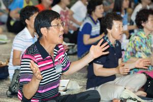  하계대성회 둘째날 새벽예배