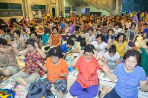  하계대성회 둘째날 새벽예배