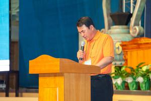  하계대성회 둘째날 새벽예배