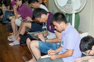  하계대성회 둘째날 새벽예배