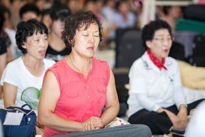  하계대성회 셋째날 새벽예배