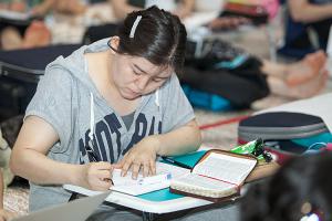  하계대성회 셋째날 새벽예배