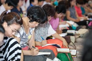  하계대성회 셋째날 새벽예배