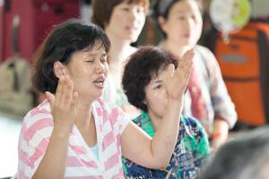  하계대성회 셋째날 오전강의