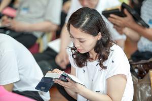  하계대성회 셋째날 오전강의