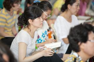  하계대성회 셋째날 오전강의