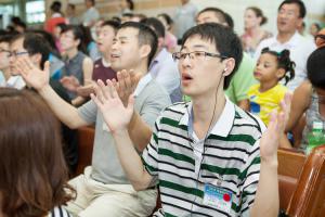  하계대성회 셋째날 오후강의