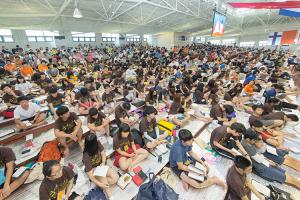  하계대성회 넷째날 오전강의