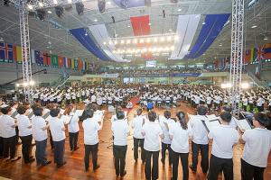  하계대성회 마지막날 폐회예배
