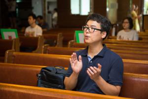  토요예배 청년2부(그루터기선교회)