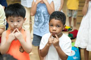  주일예배 유치부