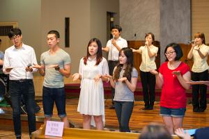  청년1부(헵시바선교회) 37대 정기총회