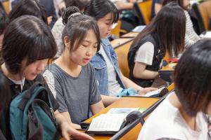  주일예배 고등부(한소리)