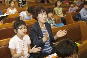  주일예배 초등부