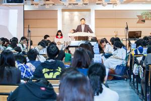  주일예배 중등부(에벤에셀)