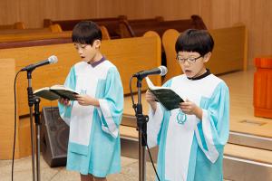  주일예배 유년부