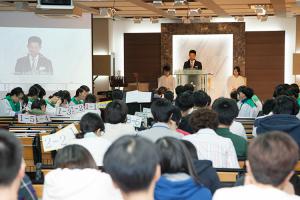  주일예배 고등부(한소리)