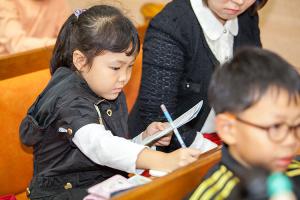  주일예배 유년부