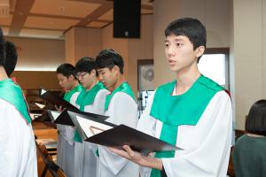  주일예배 고등부(한소리)