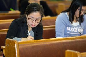  토요예배 청년2부(그루터기선교회)