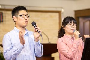  토요예배 청년2부(그루터기선교회)