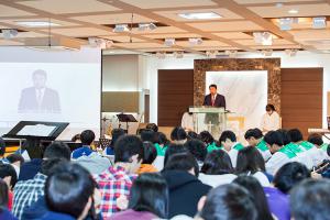  주일예배 고등부(한소리)