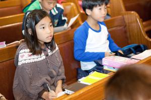  주일예배 초등부