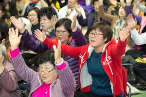  구역장 구속사 특별세미나 첫째날
