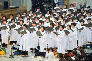  구역장 구속사 특별세미나 첫째날