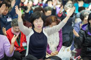  구역장 구속사 특별세미나 둘째날